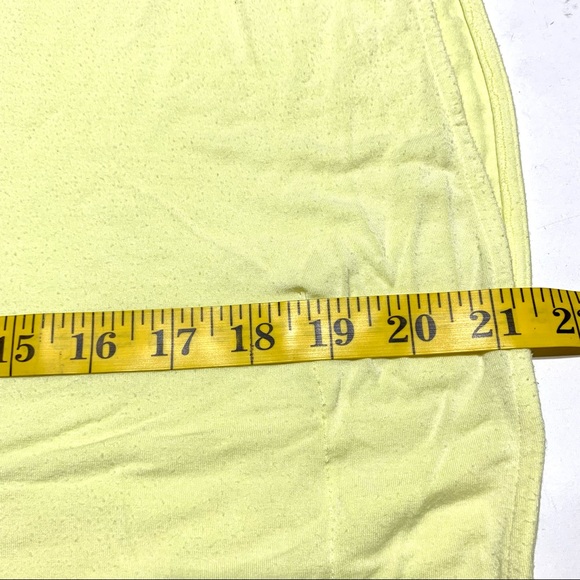Banana Republic Light Yellow Batwing Sleeves Top XS - Picture 9 of 9